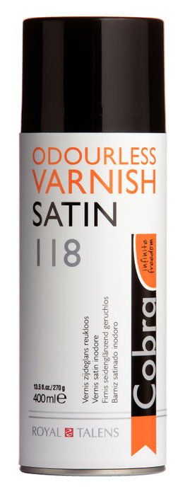 Cobra Barniz Satinado 118 Spray 400 ml Cobra Barniz Satinado 118 Spray 400 ml